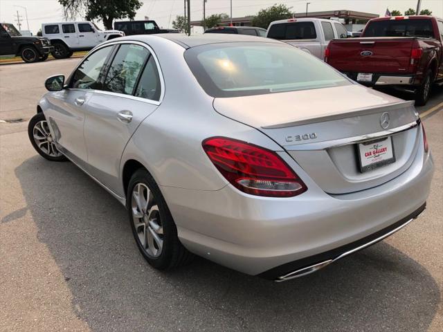 2016 Mercedes-Benz C-CLASS C 300 4MATIC