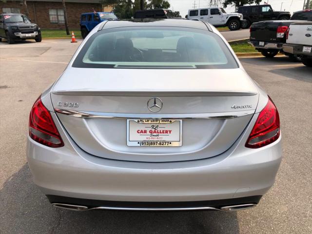 2016 Mercedes-Benz C-CLASS C 300 4MATIC