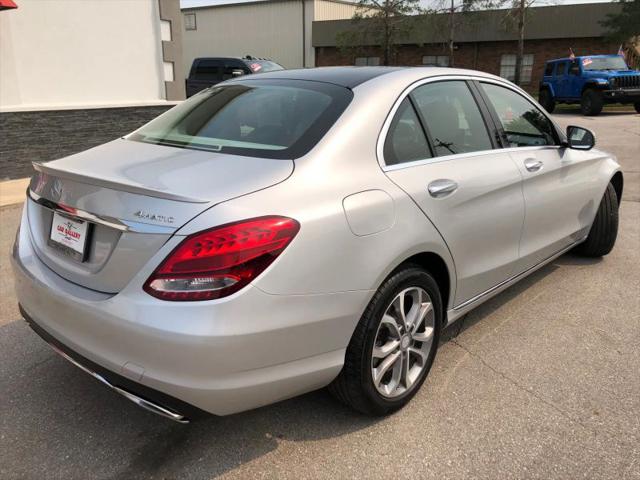 2016 Mercedes-Benz C-CLASS C 300 4MATIC