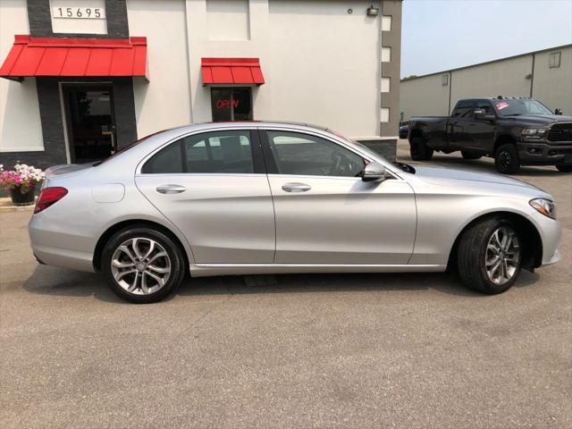 2016 Mercedes-Benz C-CLASS C 300 4MATIC