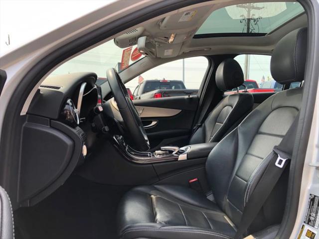 2016 Mercedes-Benz C-CLASS C 300 4MATIC