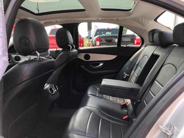 2016 Mercedes-Benz C-CLASS C 300 4MATIC