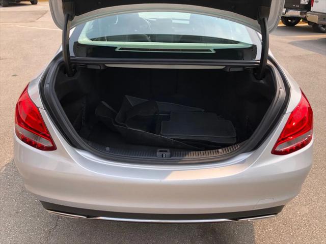 2016 Mercedes-Benz C-CLASS C 300 4MATIC