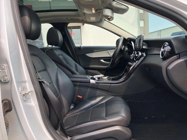 2016 Mercedes-Benz C-CLASS C 300 4MATIC