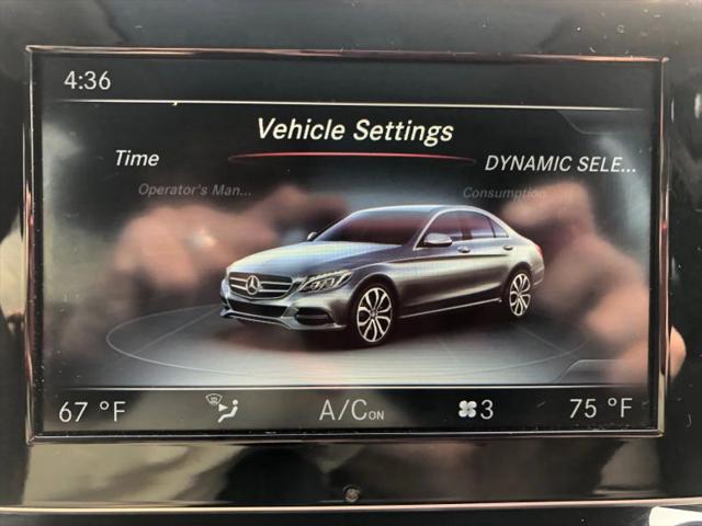 2016 Mercedes-Benz C-CLASS C 300 4MATIC