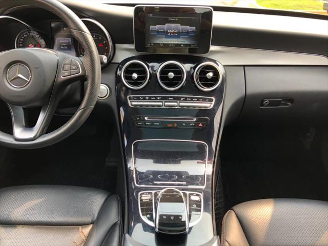 2016 Mercedes-Benz C-CLASS C 300 4MATIC