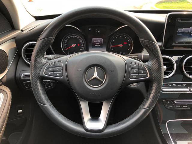 2016 Mercedes-Benz C-CLASS C 300 4MATIC