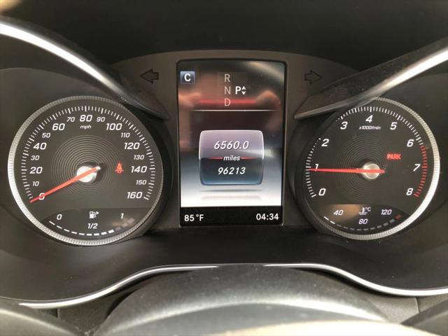 2016 Mercedes-Benz C-CLASS C 300 4MATIC