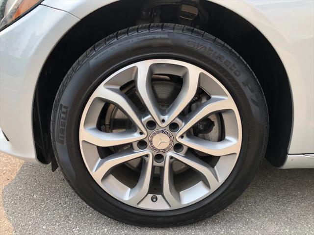 2016 Mercedes-Benz C-CLASS C 300 4MATIC