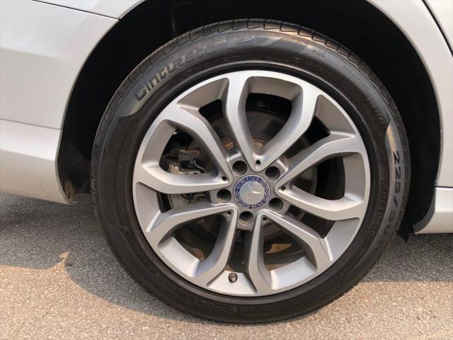 2016 Mercedes-Benz C-CLASS C 300 4MATIC