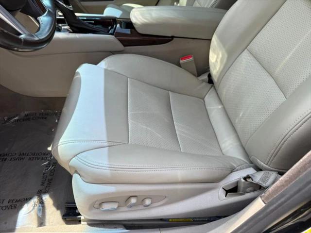 2016 Cadillac XTS Luxury Collection