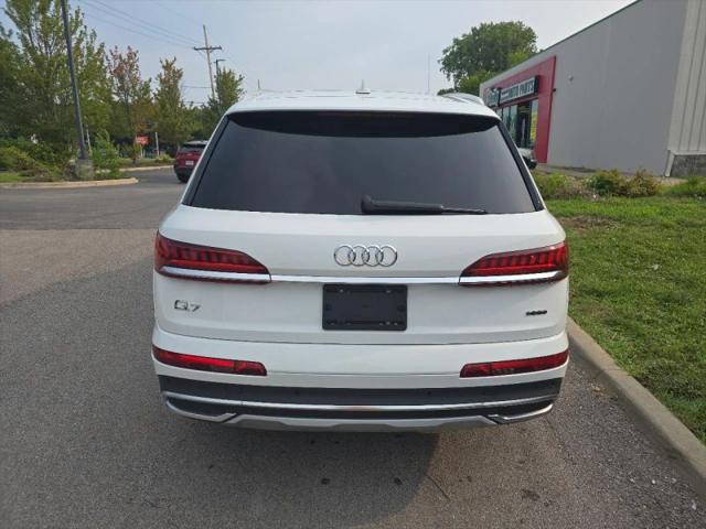 2021 Audi Q7 Premium Plus 55 TFSI quattro Tiptronic