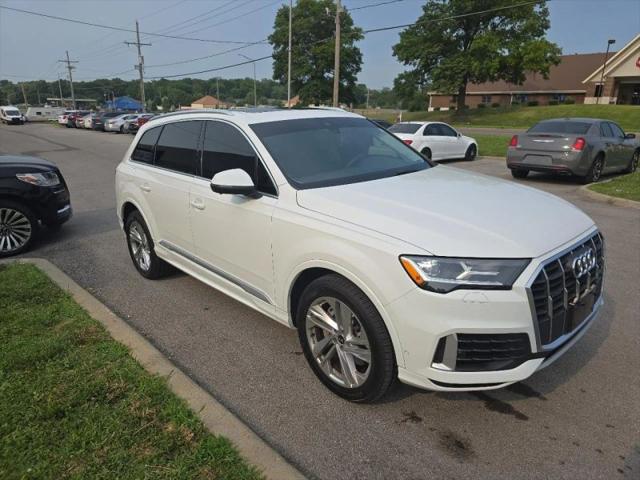 2021 Audi Q7 Premium Plus 55 TFSI quattro Tiptronic