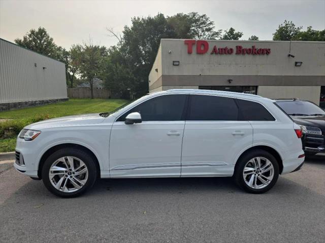 2021 Audi Q7 Premium Plus 55 TFSI quattro Tiptronic