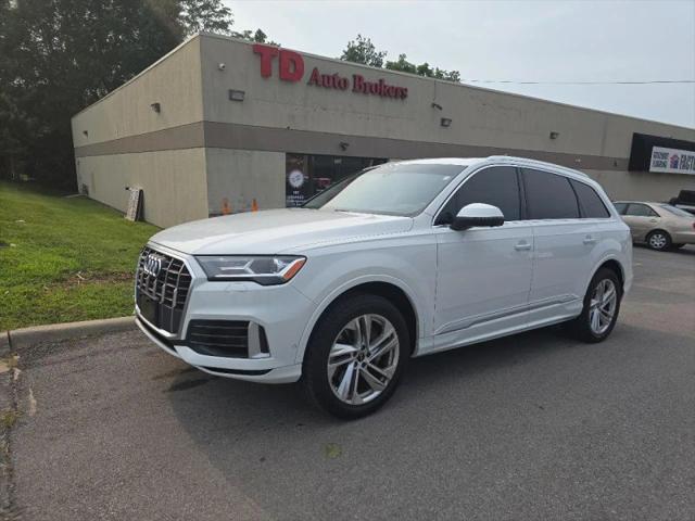 2021 Audi Q7 Premium Plus 55 TFSI quattro Tiptronic for sale in Kansas City, MO