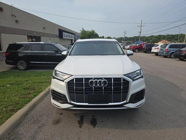 2021 Audi Q7 Premium Plus 55 TFSI quattro Tiptronic
