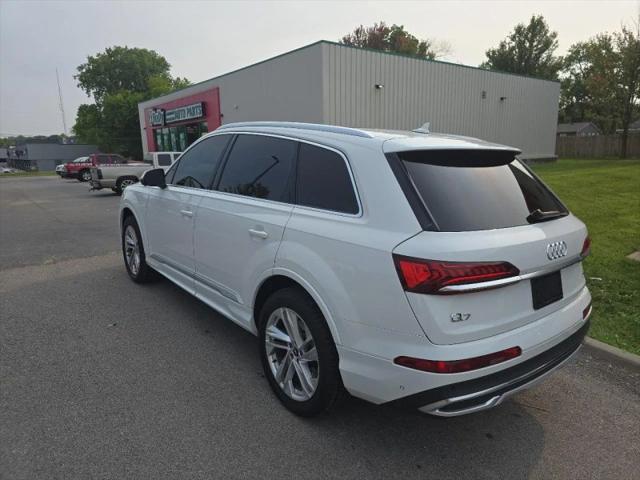 2021 Audi Q7 Premium Plus 55 TFSI quattro Tiptronic