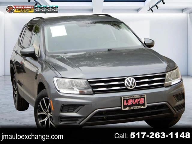 2021 Volkswagen Tiguan 2.0T SE for sale in Denver, CO