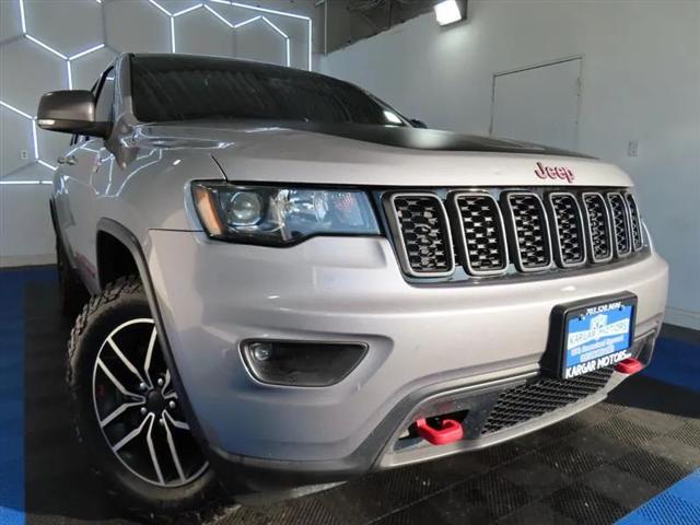 2020 Jeep Grand Cherokee Trailhawk 4x4