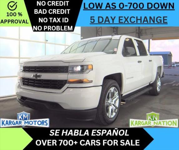 2018 Chevrolet Silverado 1500 Custom for sale in Manassas, VA