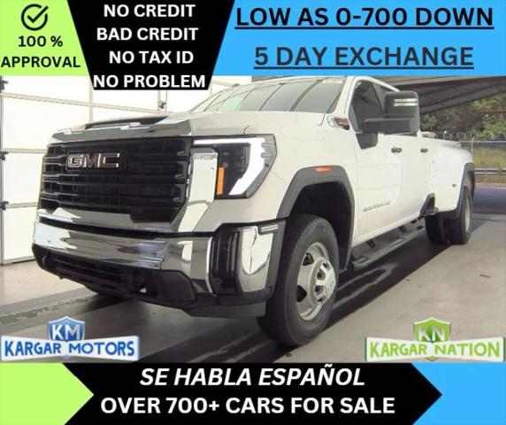 2024 GMC Sierra 3500HD 4WD Crew Cab Long Bed Pro for sale in Manassas, VA