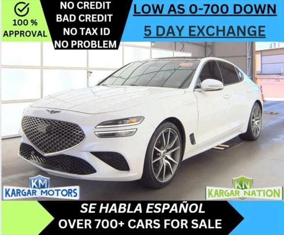 2022 Genesis G70 2.0T AWD for sale in Manassas, VA
