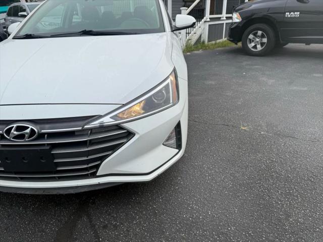 2020 Hyundai Elantra SEL