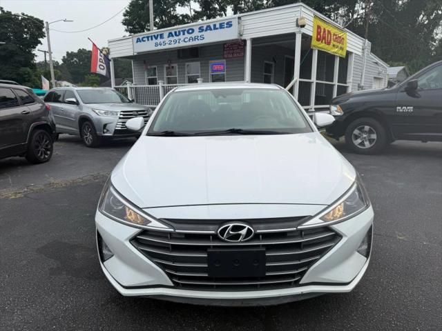 2020 Hyundai Elantra SEL