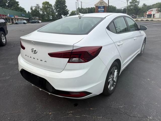 2020 Hyundai Elantra SEL