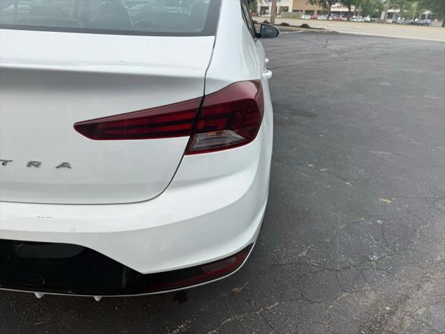 2020 Hyundai Elantra SEL