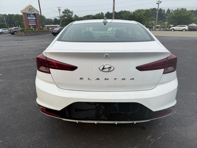 2020 Hyundai Elantra SEL