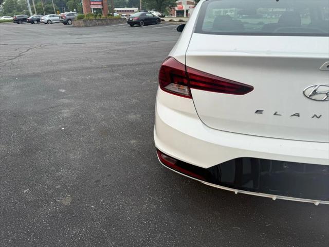 2020 Hyundai Elantra SEL