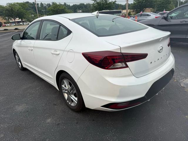 2020 Hyundai Elantra SEL