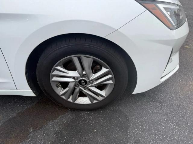 2020 Hyundai Elantra SEL