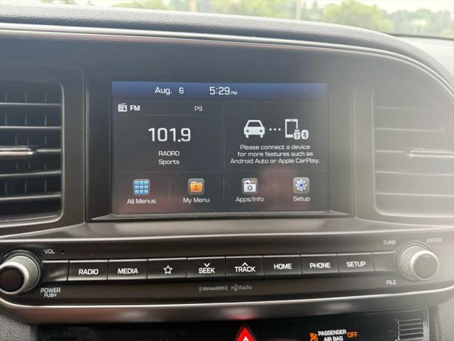 2020 Hyundai Elantra SEL