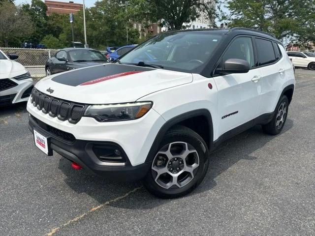2022 Jeep Compass Trailhawk 4x4 for sale in Worcester, MA
