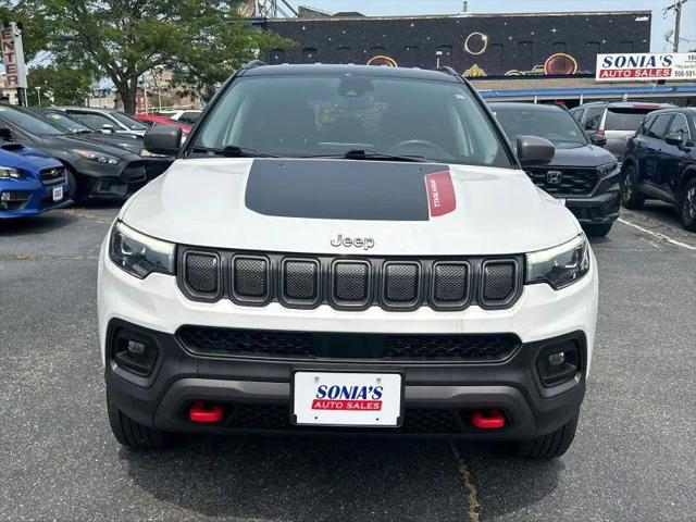 2022 Jeep Compass Trailhawk 4x4