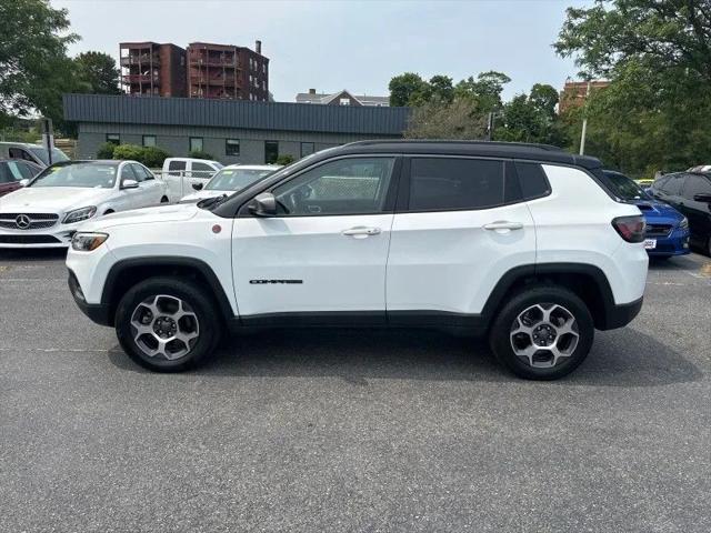 2022 Jeep Compass Trailhawk 4x4