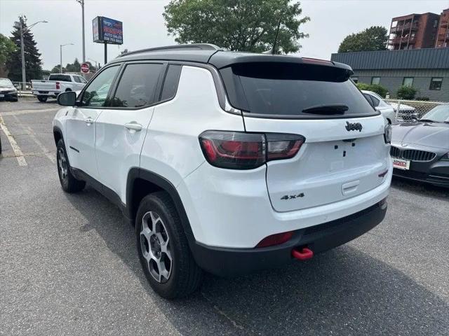 2022 Jeep Compass Trailhawk 4x4