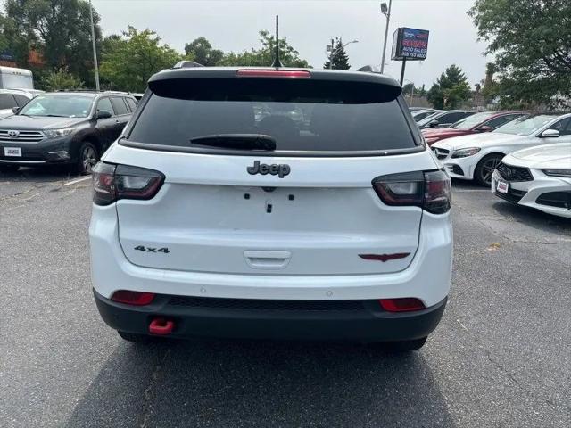 2022 Jeep Compass Trailhawk 4x4