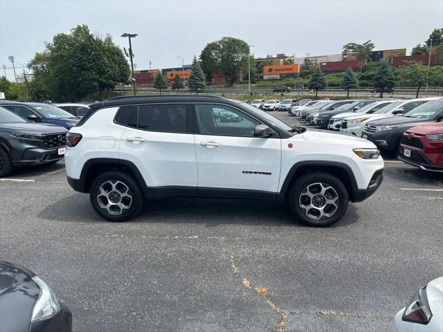 2022 Jeep Compass Trailhawk 4x4