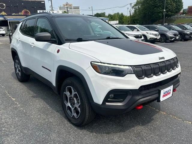 2022 Jeep Compass Trailhawk 4x4