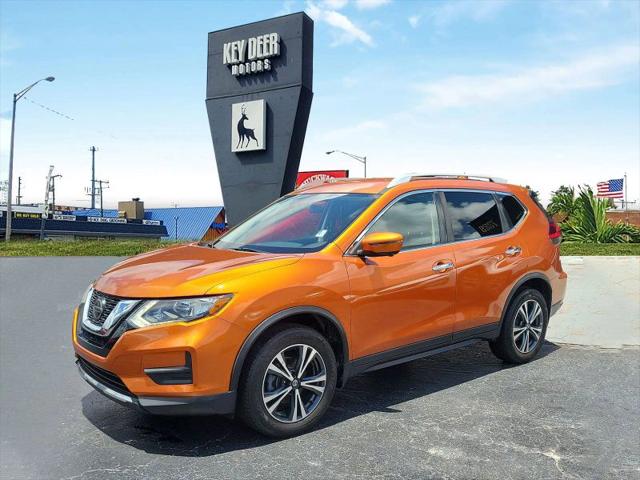 2019 Nissan Rogue SV for sale in Miami, FL