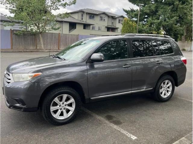 2012 Toyota Highlander Base V6