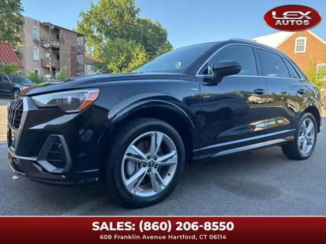 2020 Audi Q3 Premium 45 TFSI S line quattro Tiptronic for sale in Hartford, CT