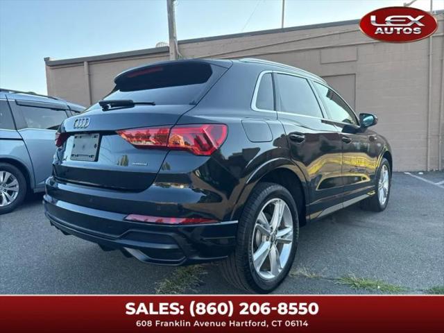 2020 Audi Q3 Premium 45 TFSI S line quattro Tiptronic