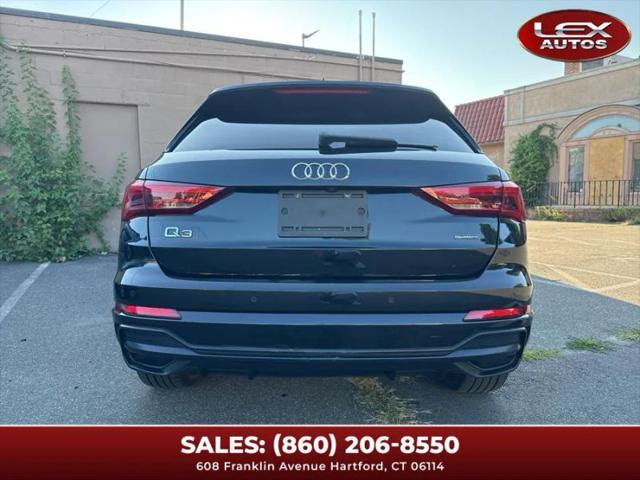 2020 Audi Q3 Premium 45 TFSI S line quattro Tiptronic