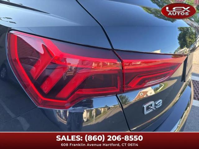 2020 Audi Q3 Premium 45 TFSI S line quattro Tiptronic
