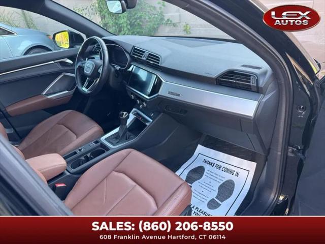 2020 Audi Q3 Premium 45 TFSI S line quattro Tiptronic