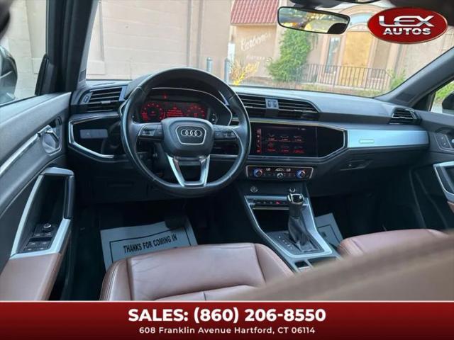 2020 Audi Q3 Premium 45 TFSI S line quattro Tiptronic